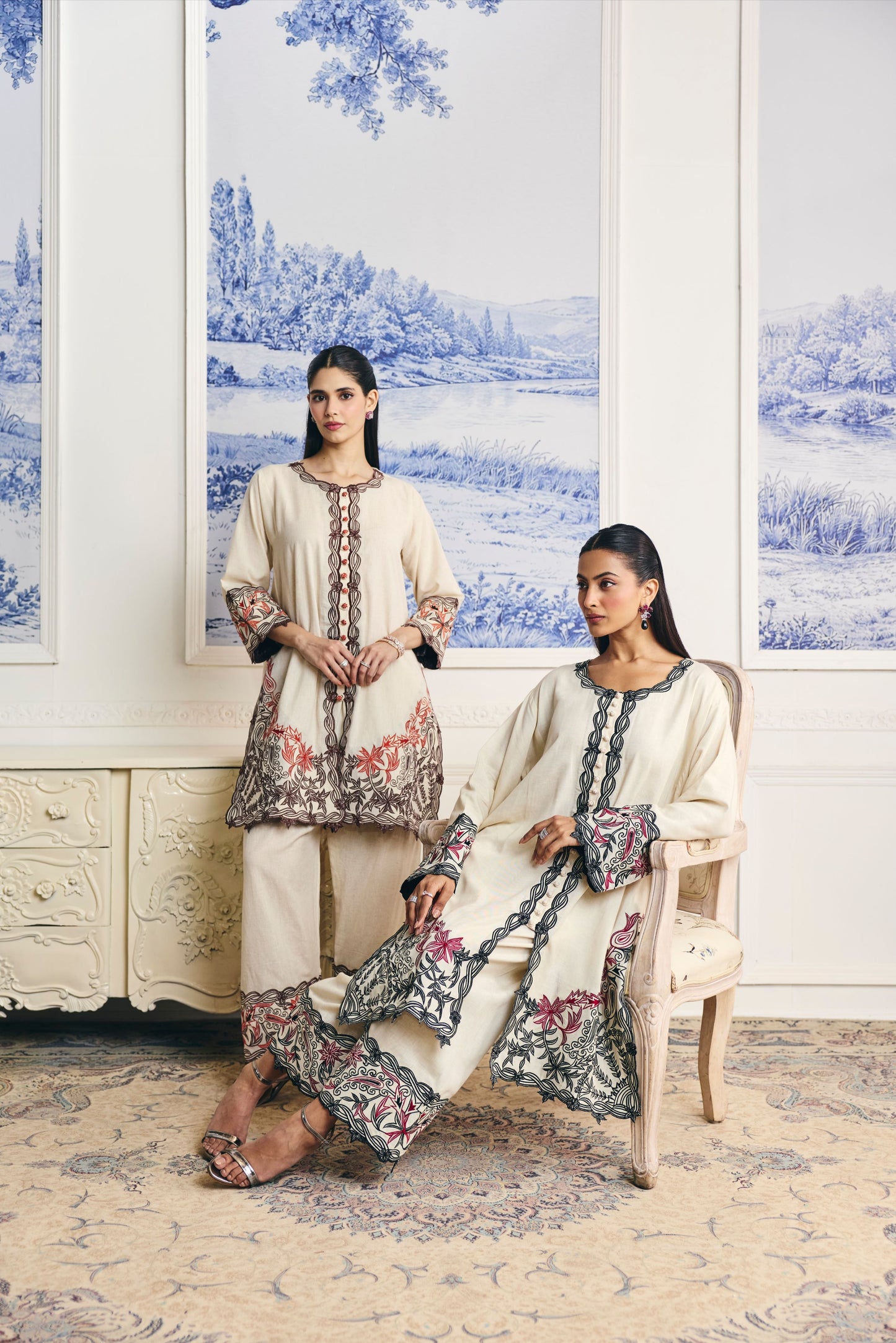 Safina Kurta Set