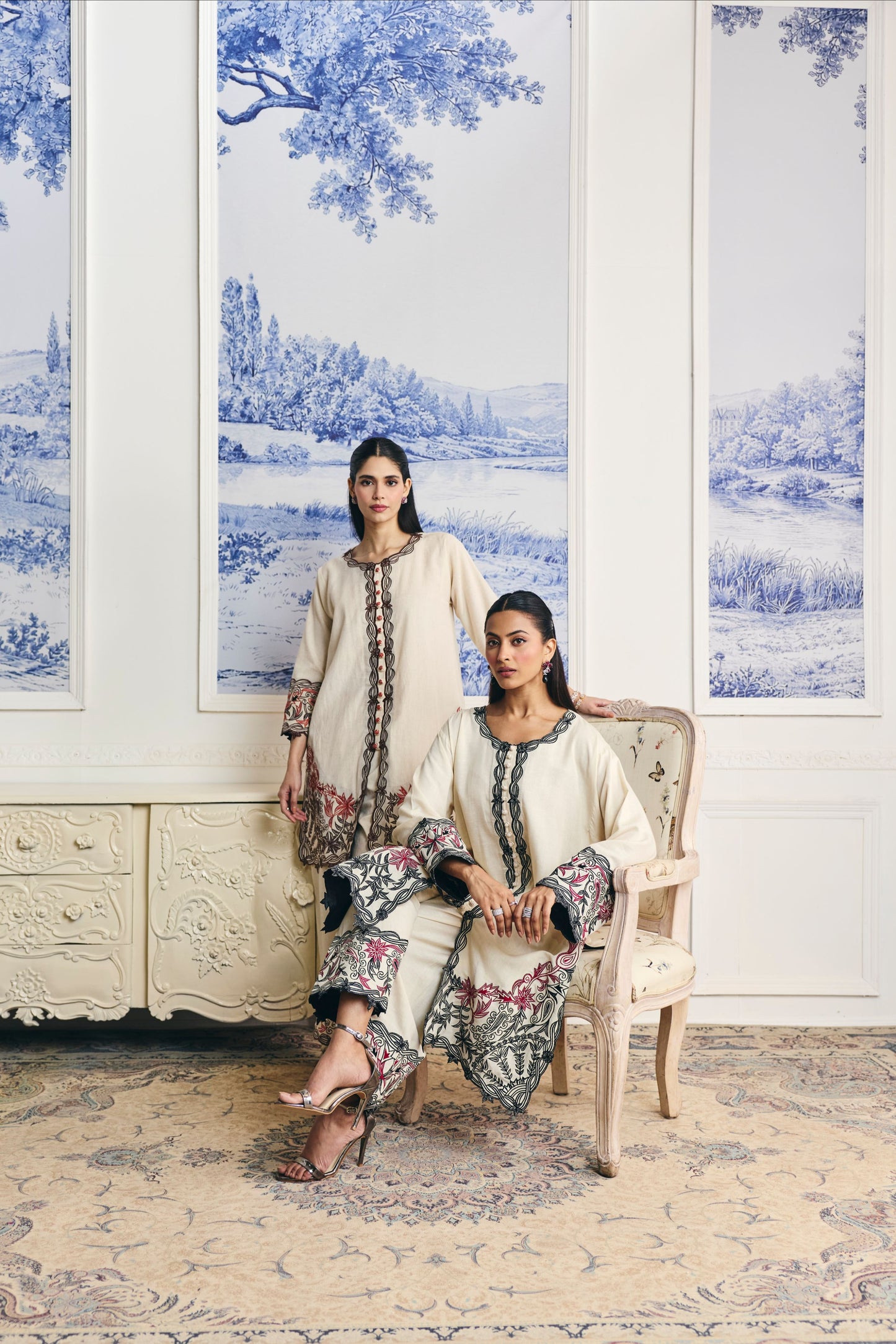 Safina Kurta Set
