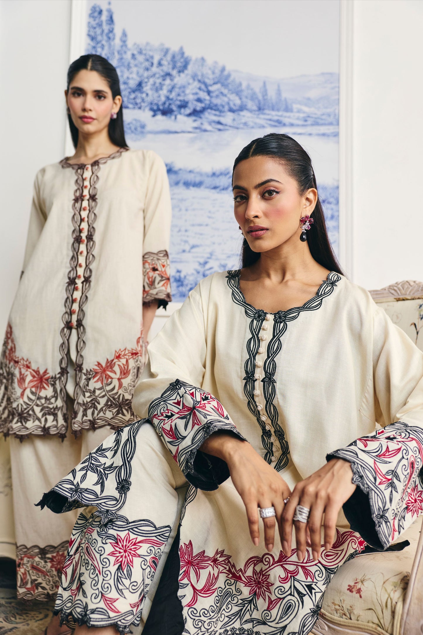 Safina Kurta Set