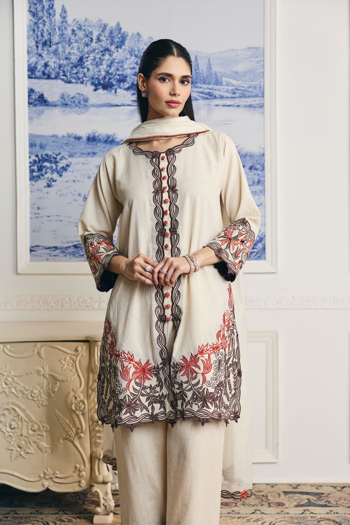 Safina Kurta Set