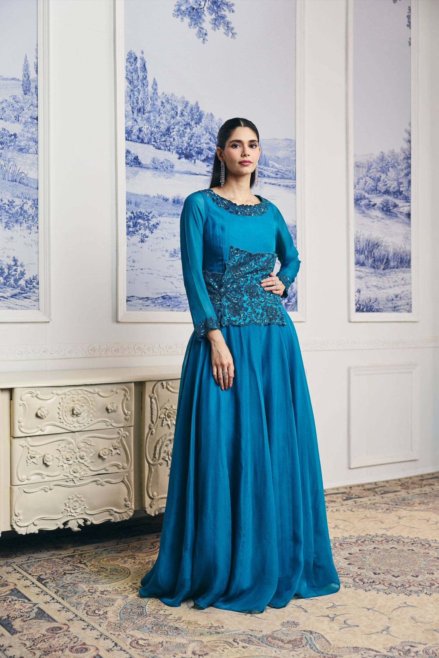 Akura Anarkali Set