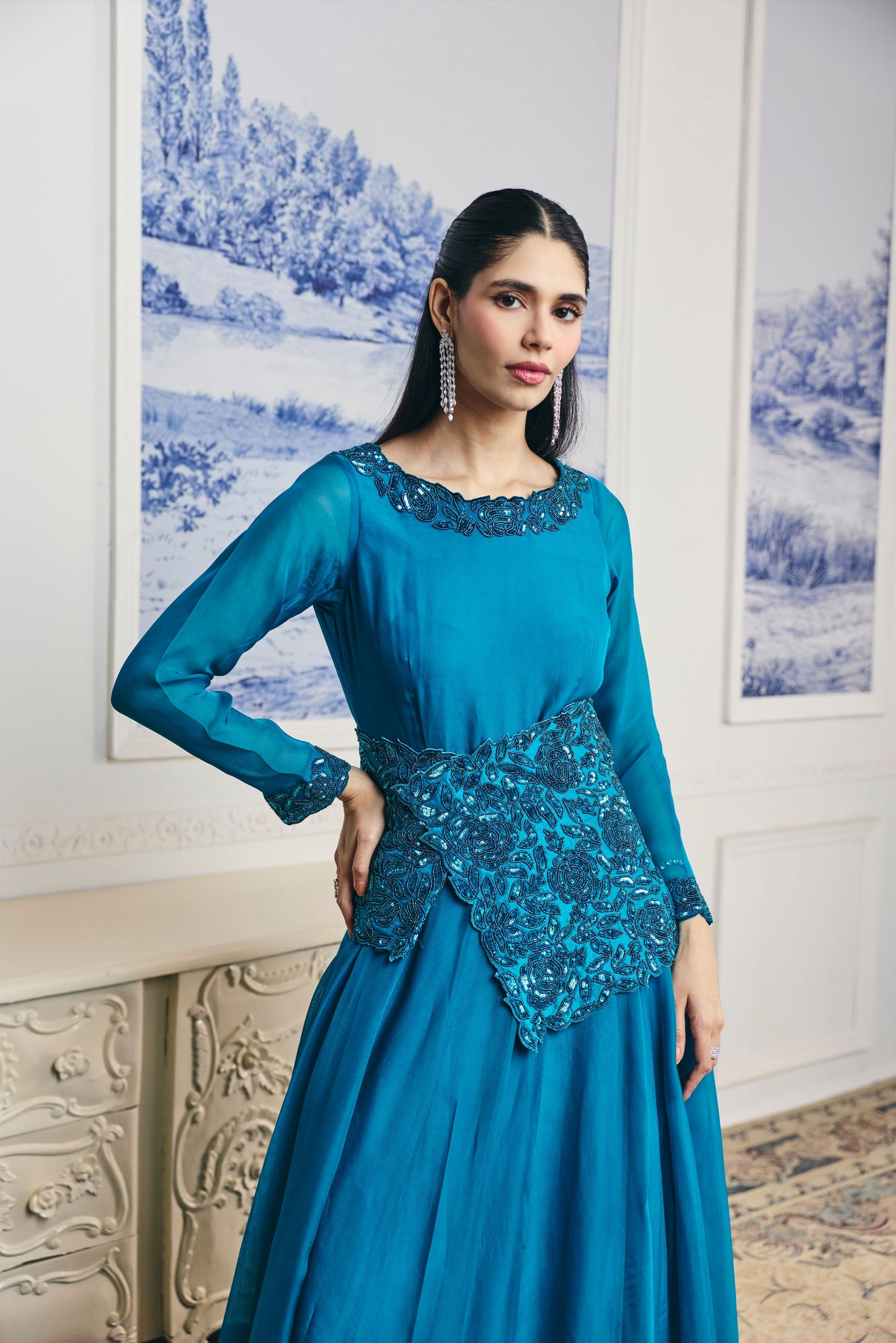 Akura Anarkali Set