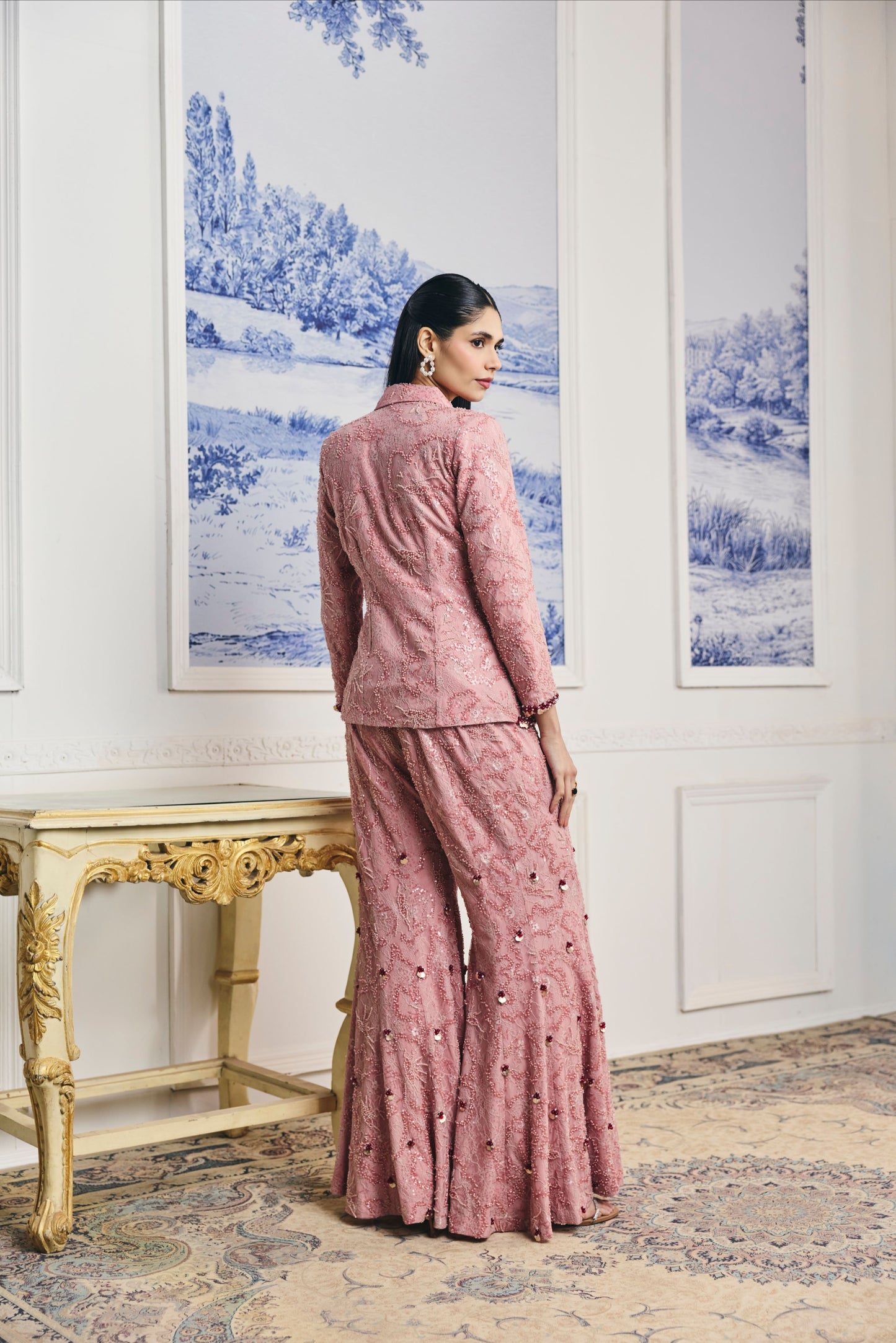 Falguni Sharara Set