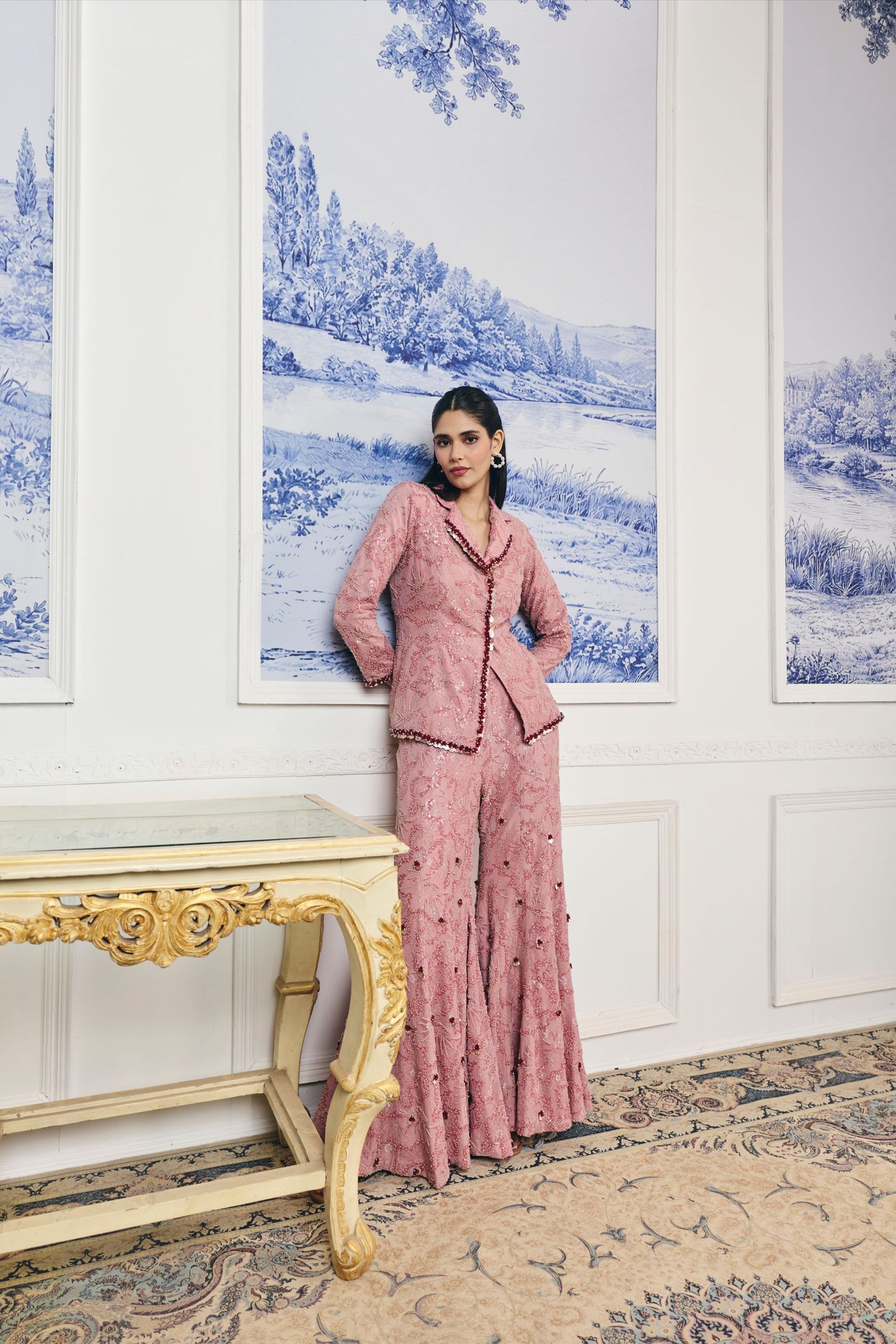 Falguni Sharara Set