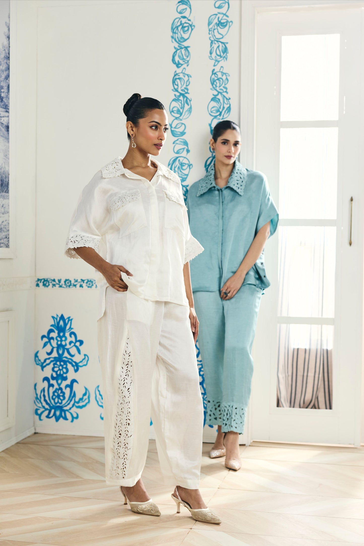 Gulaab Kaftan Coordinate Set