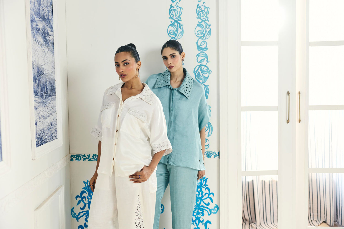 Gulaab Kaftan Coordinate Set