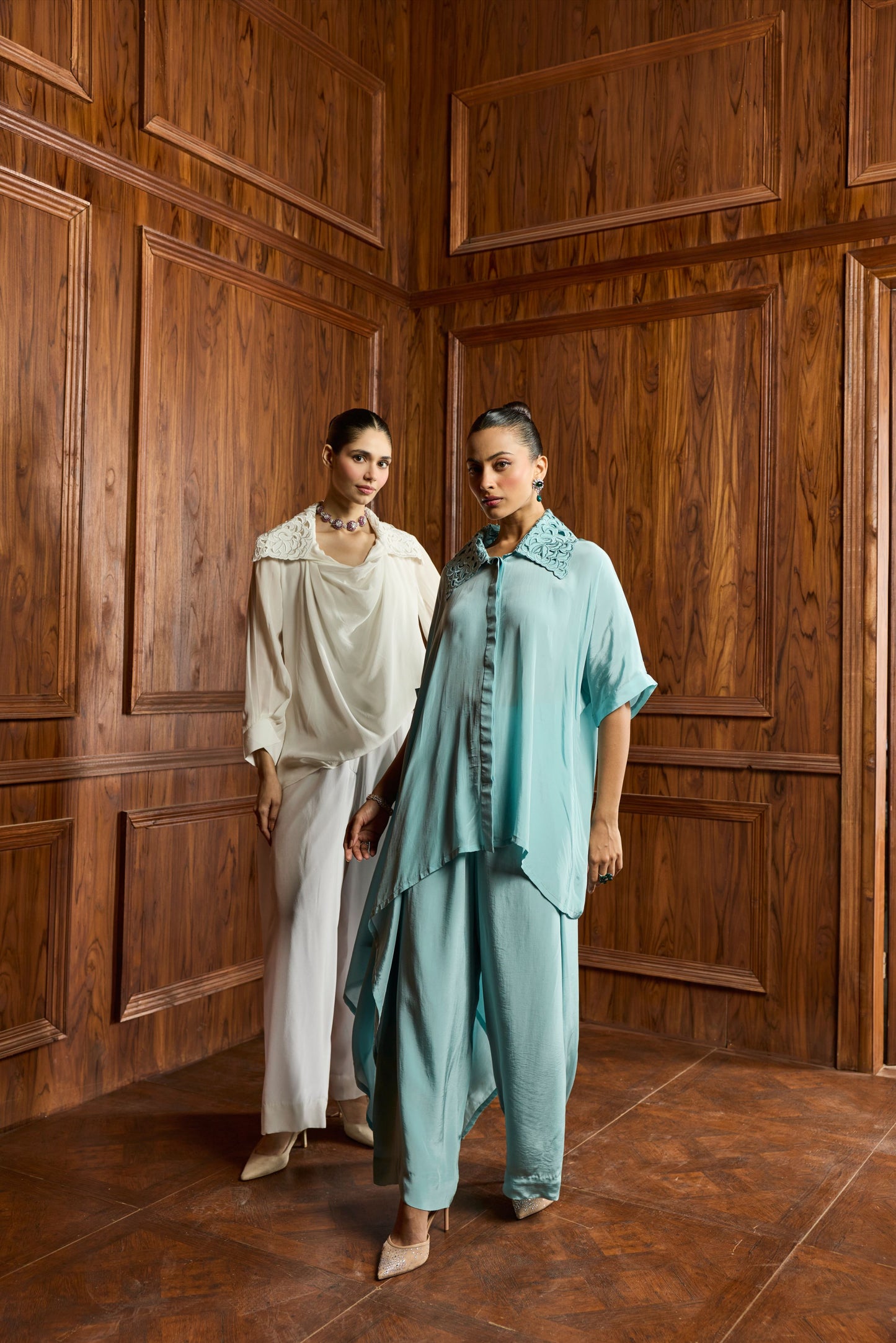 Akura Cutwork Shirt