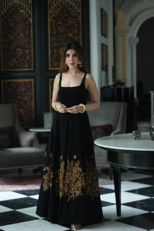 Rohini Mathur in Mumtaaz Gown
